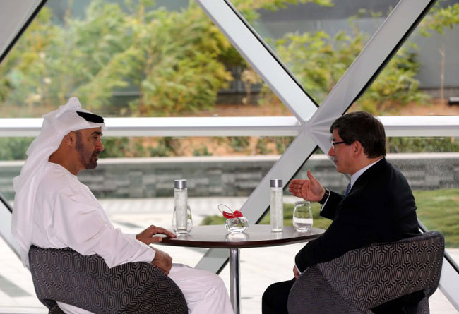 Davutoğlu'nun Fas gezisinden eğlenceli kareler - Resim: 4