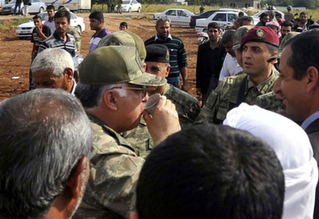 Genelkurmay Başkanı Özel Akçakale'de - Resim: 2