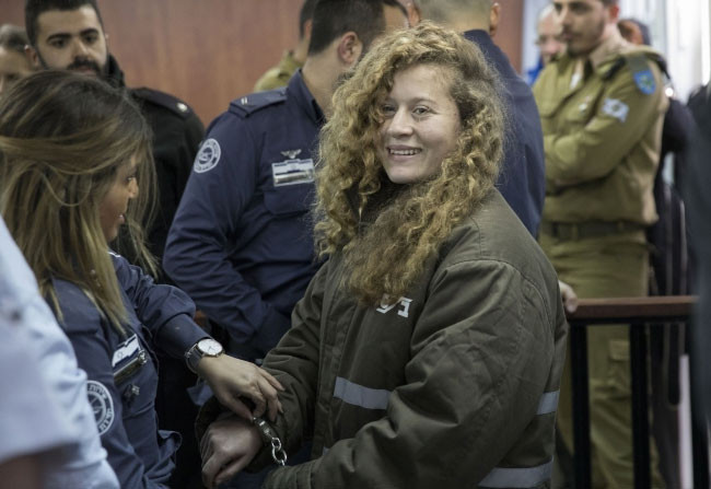 Filistin direnişinin sembolü 'cesur kız' serbest kaldı! - Resim: 1