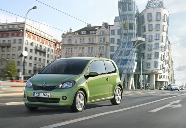 Skoda Citigo huzurlarınızda - Resim: 4