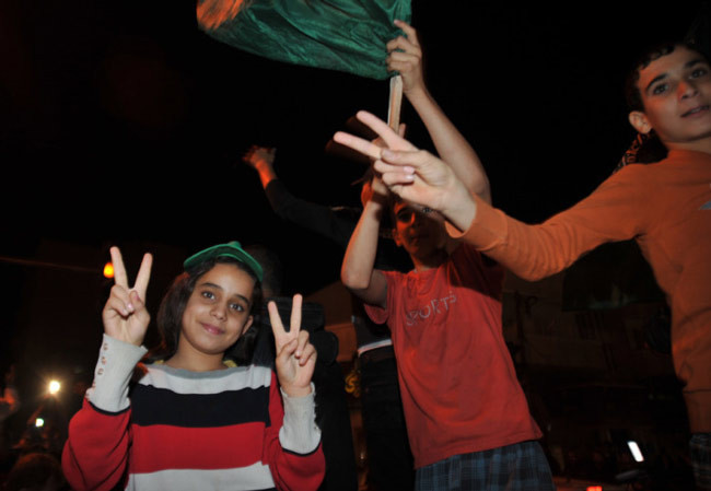 Filistin halkı zafer kutladı - Resim: 3