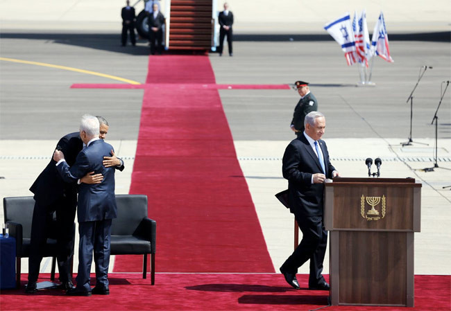 Netenyahu pek keyifli - Resim: 4