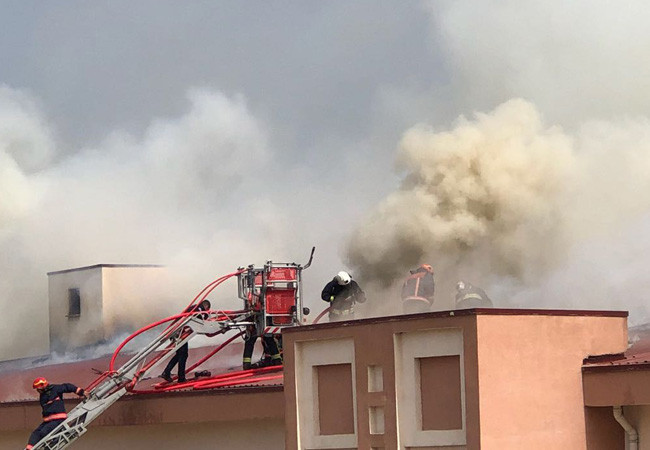 Bursa'da hastane yangını! - Resim: 2