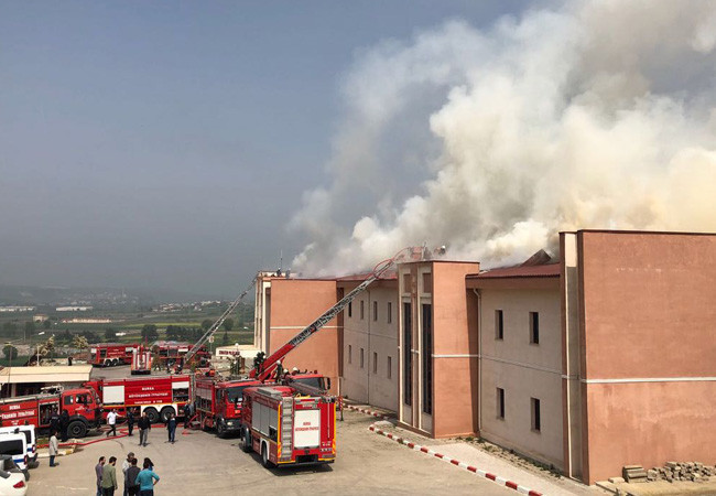 Bursa'da hastane yangını! - Resim: 4