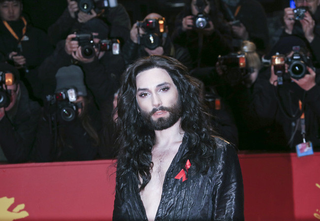 'Sakallı Lady' Conchita Wurst'ten şoke eden açıklama! - Resim: 1