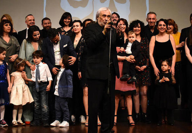 Şevket Çoruh'u mutlu gününde dostları yalnız bırakmadı - Resim: 3