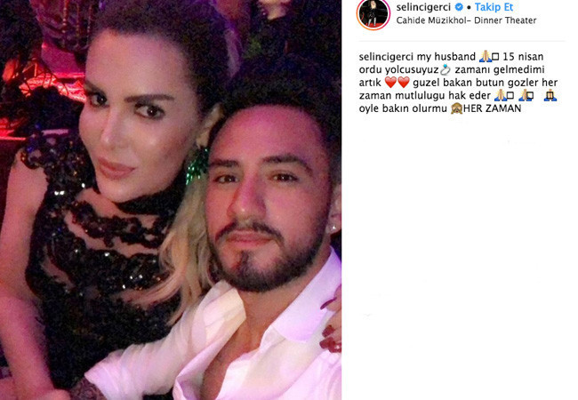 Selin Ciğerci tüm hayranlarına duyurdu! Eski sevgilisiyle... - Resim: 1