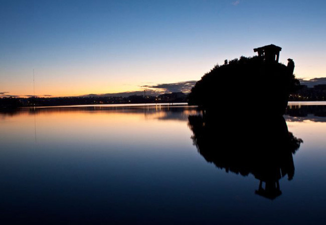 106 yıllık yüzen orman görenleri kendine hayran bırakıyor - Resim: 1