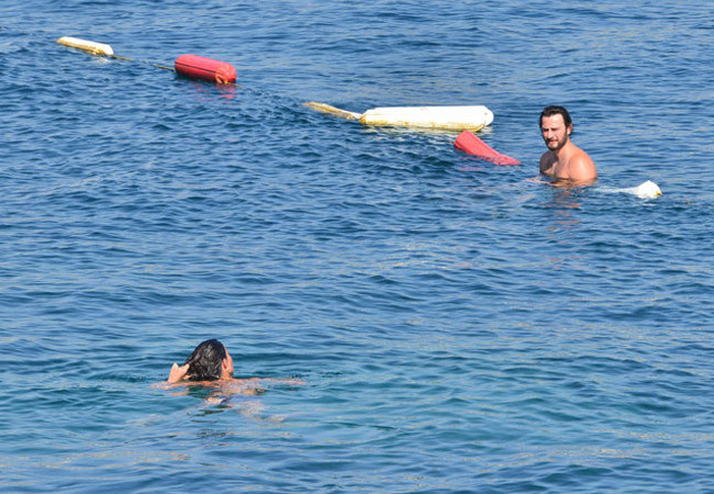 Berrak Tüzünataç ile Birkan Sokullu'nun aşk tatili devam ediyor - Resim: 4