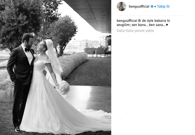 Bengü son paylaşımıyla 'boşanıyorlar' iddialarına son noktayı koydu!  - Resim: 1