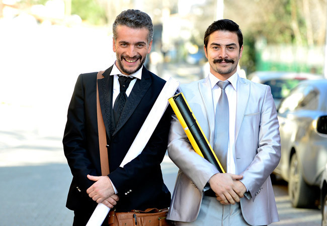 Ahmet Kural ve Murat Cemcir'in yeni dizileri yolda! Yine çok güldürecek - Resim: 1