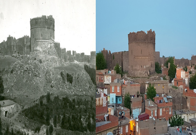 Diyarbakır 100 yıl önce nasıldı ? Eski halini görünce çok şaşıracaksınız! - Resim: 1