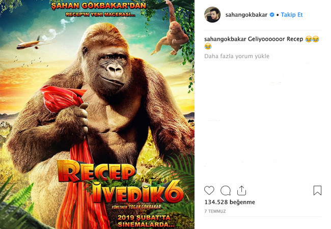 Recep İvedik 6'nın çekimlerine başlandı! İşte ilk kareler! - Resim: 2