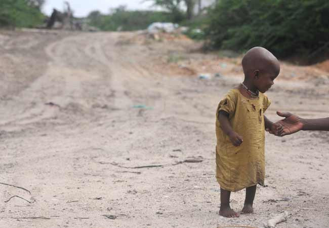 Somali'den yürek burkan tablo - Resim: 1