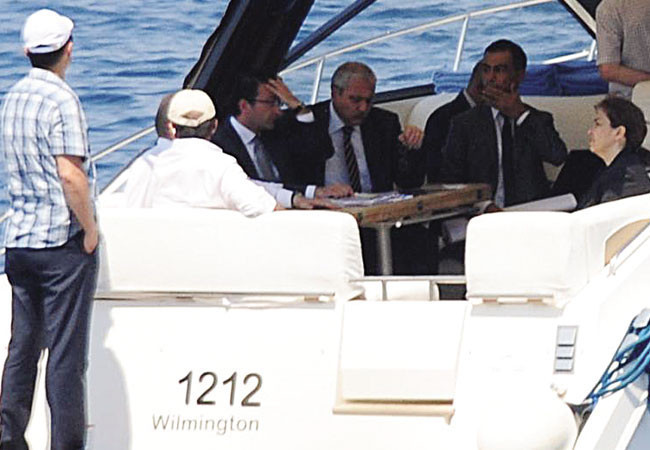 Başbakan'ın tatil fotoğrafları ortaya çıktı - Resim: 2