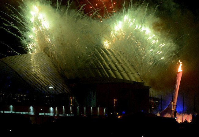 22. Kış Olimpiyat Oyunları muhteşem açılış töreni - Resim: 4