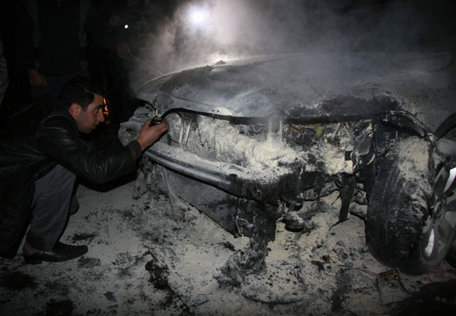 Terör yandaşları 3 araç kundakladı! - Resim: 3