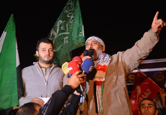 Fatih Camii'nde İsrail'e tepki - Resim: 3