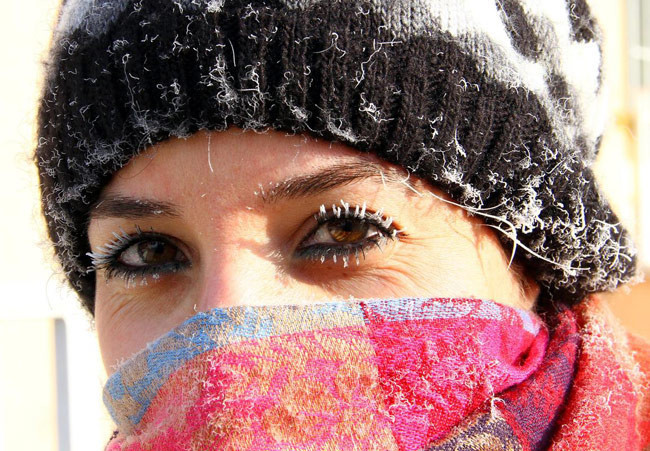 Doğu'da soğuk hava - Resim: 1