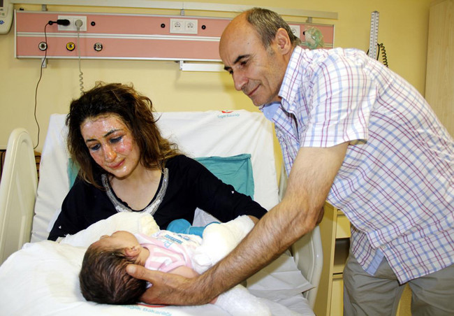 Bebeği ile birlikte yanan öğretmen konuştu - Resim: 4