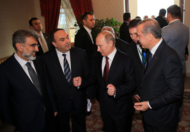 Putin Türkiye'ye geldi - Resim: 3