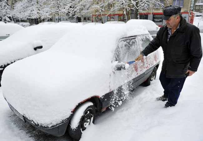 Kara kış Türkiye'yi esir aldı - Resim: 4