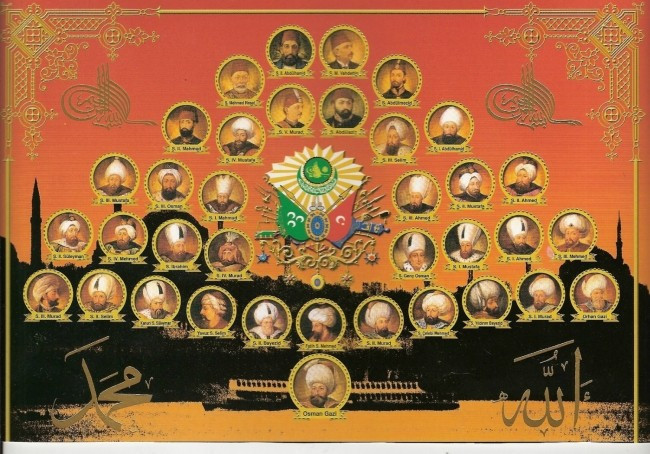 Osmanlı'nın kayıp padişahları 36 diye bilinir ama... - Resim: 1