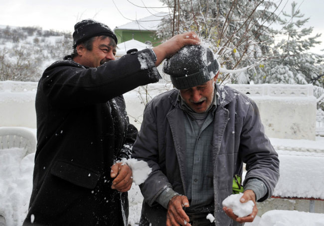 Edirne kışa merhaba dedi - Resim: 2