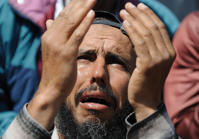 Dünyayı sarsan en çarpıcı kareler! - Resim: 1