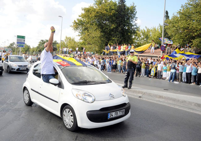 Kadıköy'den Metris'e dev konvoy - Resim: 1