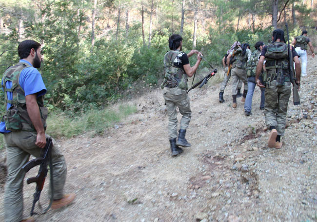 Suriyeli muhaliflerin bir günü - Resim: 4