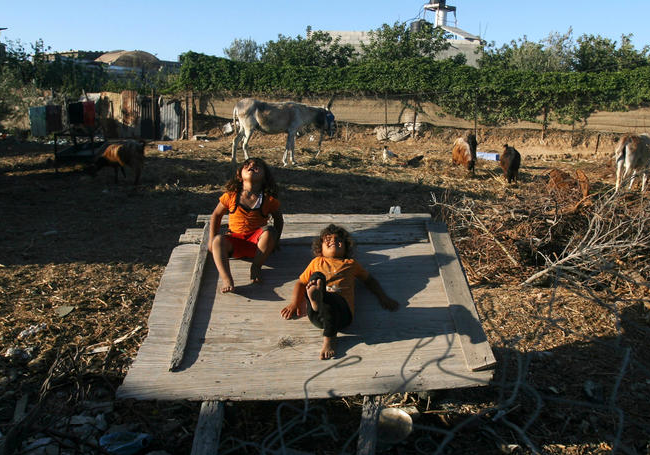 Filistin'de çocuk olmak... - Resim: 1