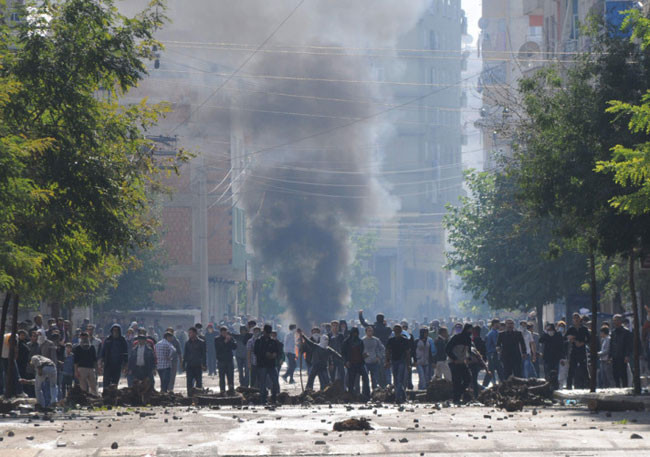 BDP'lilere biber gazlı müdahale - Resim: 3