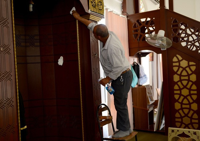 Konteyner kentte hüzünlü bayram hazırlığı - Resim: 1