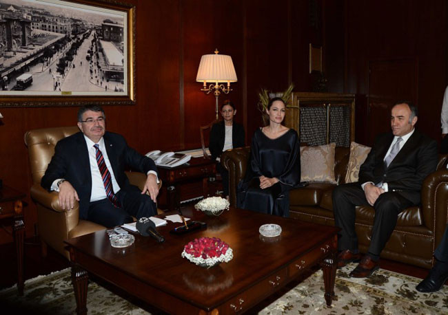 Şahin'in Jolie fotoğrafının hikayesi - Resim: 2