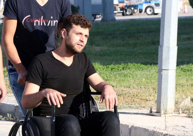 Suriyeli anne ve bebeğin cenazesi İdlib'e gönderildi - Resim: 1