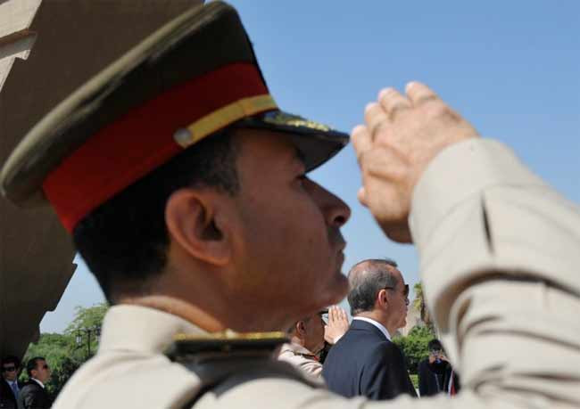 Erdoğan'dan Mısır'da anlamlı ziyaret - Resim: 4