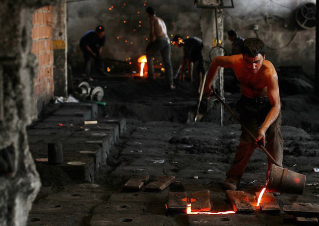 Dökümcülük ateşten gömlek - Resim: 3