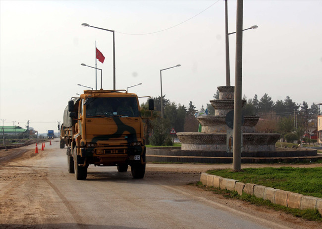Sınırda son durum namlular çevrildi savunma sistemi hazır - Resim: 3