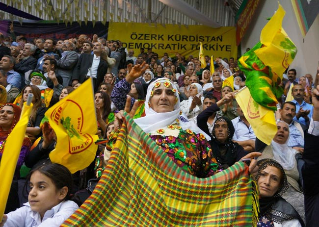 BDP Kongresi'nden kareler - Resim: 3