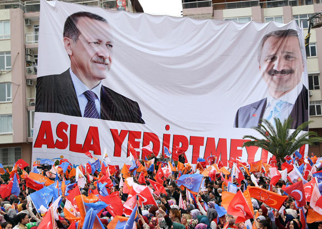 Erdoğan'ın mitinginde ilginç Gülen pankantı - Resim: 4