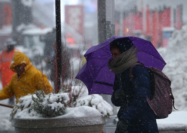 35 il ve İstanbul'da kar kötü geldi hava durumu raporu - Resim: 1