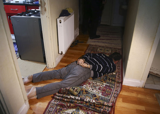 IŞİD'in gaspçıları ve hırsızlarına yakalandı! Yüzden fazla gözaltı... - Resim: 2