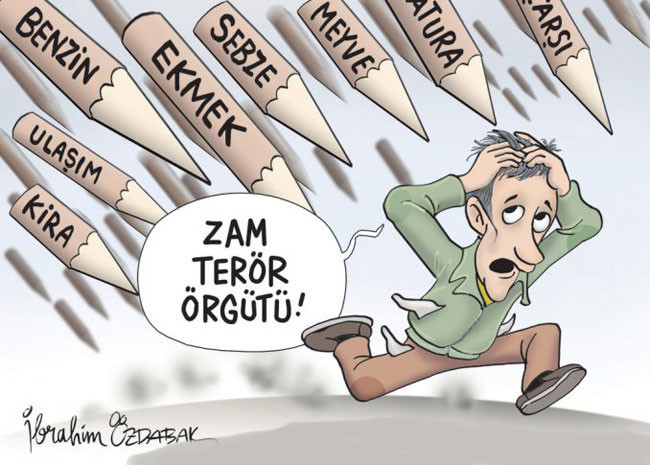 1 yılda hangi ürüne ne kadar zam geldi? İşte madde madde o zamlar.... - Resim: 1