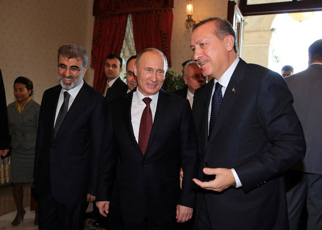 Putin Türkiye'ye geldi - Resim: 1