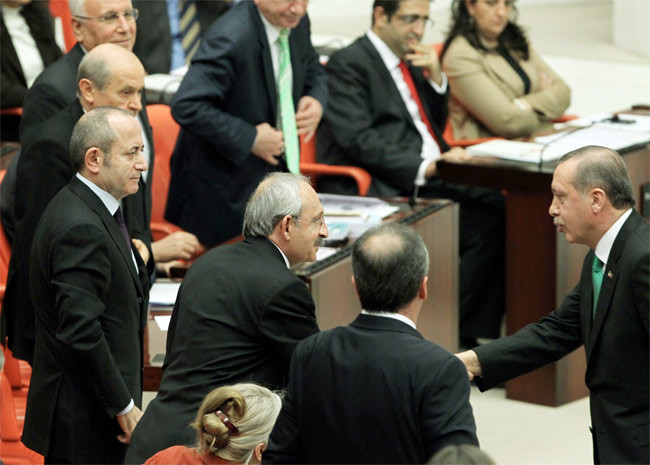 Erdoğan onunla tokalaşmadı - Resim: 4