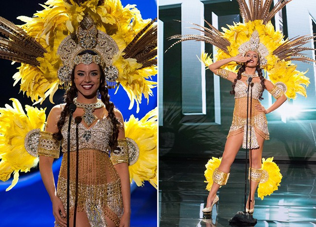 Güzellik yarışmasında bir ilk! - Resim: 2