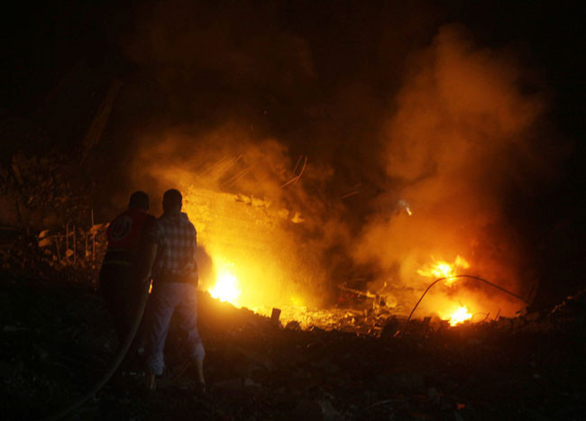 Gazze'den vahşet görüntüleri - Resim: 1