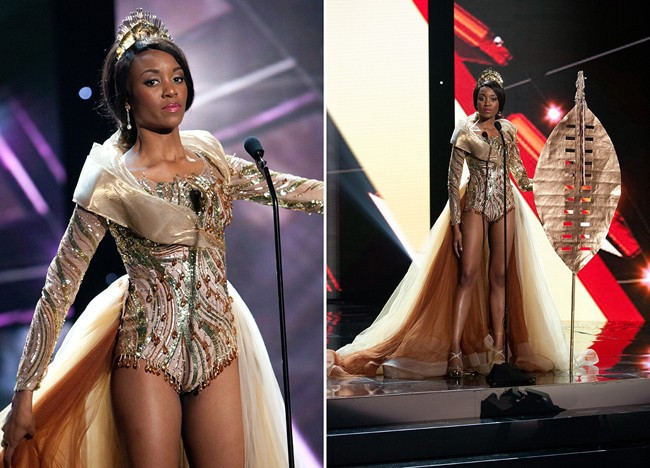 Güzellik yarışmasında bir ilk! - Resim: 3