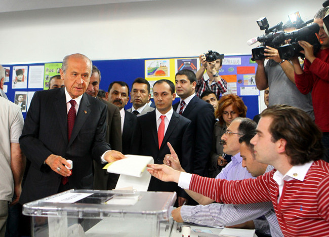 Devlet Bahçeli oyunu kullandı - Resim: 1